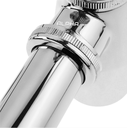 Ver imagem 6 de Sifão Pia Cozinha Americana Metal Cromado 1.1/2 X 1.1/2''