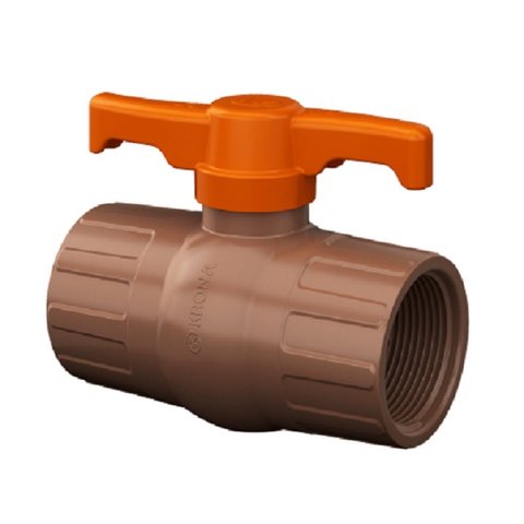 Registro Esfera Roscavel Compacto 1 Krona Un 0553