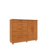 Cômoda 5 Gavetas 2 Portas 136cm Istambul - 2