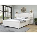 Ver imagem 3 de Cabeceira Box Casal Painel Ajustável Arizona  