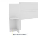 Ver imagem 6 de Cabeceira Box Casal Painel Ajustável Arizona  