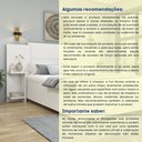 Ver imagem 7 de Cabeceira Box Casal Painel Ajustável Arizona  