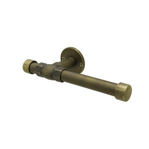 Acessório Lavatório Banheiro Industrial Papeleira Ouro Velho