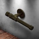 Ver imagem 5 de Acessório Lavatório Banheiro Industrial Papeleira Ouro Velho