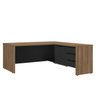 Mesa para Escritório em L 180x190cm 2 Portas 3 Gavetas Y37  - 4