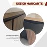 Mesa para Escritório em L 180x190cm 2 Portas 3 Gavetas Y37  - 10