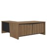 Mesa para Escritório em L 180x190cm 2 Portas 3 Gavetas Y37  - 6