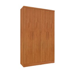 Guarda Roupa Solteiro 4 Portas 2 Gavetas 133cm Amsterdam   - 10