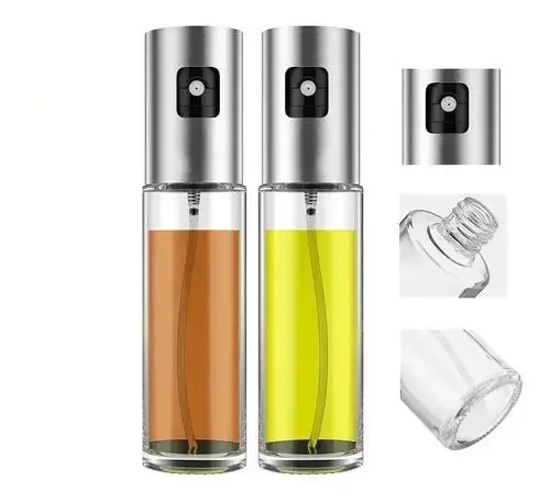 Spray Porta Azeite e Vinagre 100 Ml Vidro Cor Aleatória - 5
