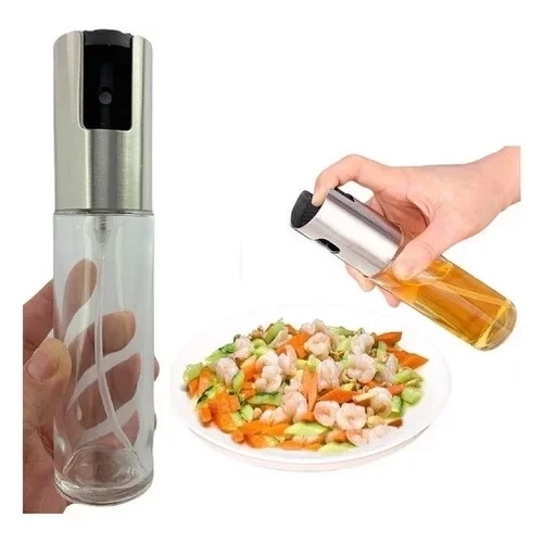 Spray Porta Azeite e Vinagre 100 Ml Vidro Cor Aleatória - 4