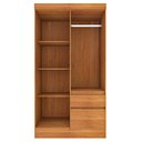 Ver imagem 7 de Guarda Roupa Infantil 4 Portas 2 Gavetas com Pés 108cm Oregon