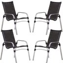 Ver imagem 1 de Jogo de Cadeira Emily em Alumínio para Varanda Piscina Decoração Trama Original