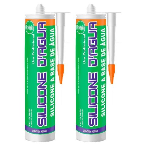 Kit 2 Cola Isopor Bege 450g