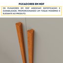 Ver imagem 5 de Guarda Roupa Casal 6 Portas 4 Gavetas 180cm Arizona  