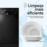 Lava Louças 14 Serviços EOS ELL14P Preta 220V - 3