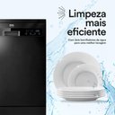 Ver imagem 3 de Lava Louças 14 Serviços EOS ELL14P Preta 220V