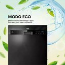 Ver imagem 5 de Lava Louças 14 Serviços EOS ELL14P Preta 220V