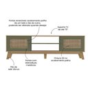 Ver imagem 4 de Conjunto Sala Charlotte: Rack 4534 + Buffet 4535