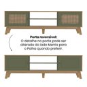 Ver imagem 3 de Conjunto Sala Charlotte: Rack 4534 + Buffet 4535