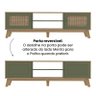 Conjunto Sala Charlotte: Rack 4534 + Buffet 4535 - 3