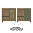 Ver mais imagens de Conjunto Sala Charlotte: Rack 4534 + Buffet 4535