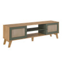 Ver imagem 2 de Conjunto Sala Charlotte: Rack 4534 + Buffet 4535