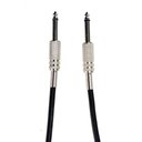 Ver imagem 2 de Cabo P10 Emborrachado 5 Metros Violão Guitarra Premium