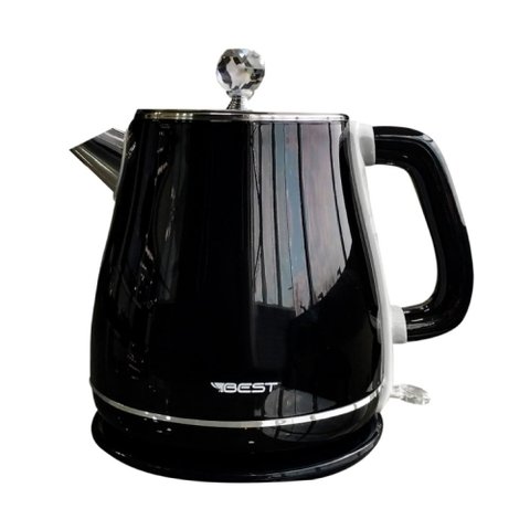 Chaleira Jarra Bule Eletrica Térmica Yd-1830c 127v Preta Best