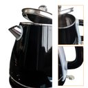 Ver imagem 4 de Chaleira Jarra Bule Eletrica Térmica Yd-1830c 127v Preta Best