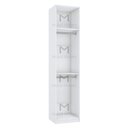 Ver imagem 3 de MÓDULO CLOSET CABIDEIRO DUPLO M394.B (A250XL55XP50) MUNDI MOVEIS