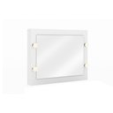 Ver imagem 1 de Multiuso Quarto Juvenil Espelho Camarim Pe-2006 Branco - Tecno Mobili