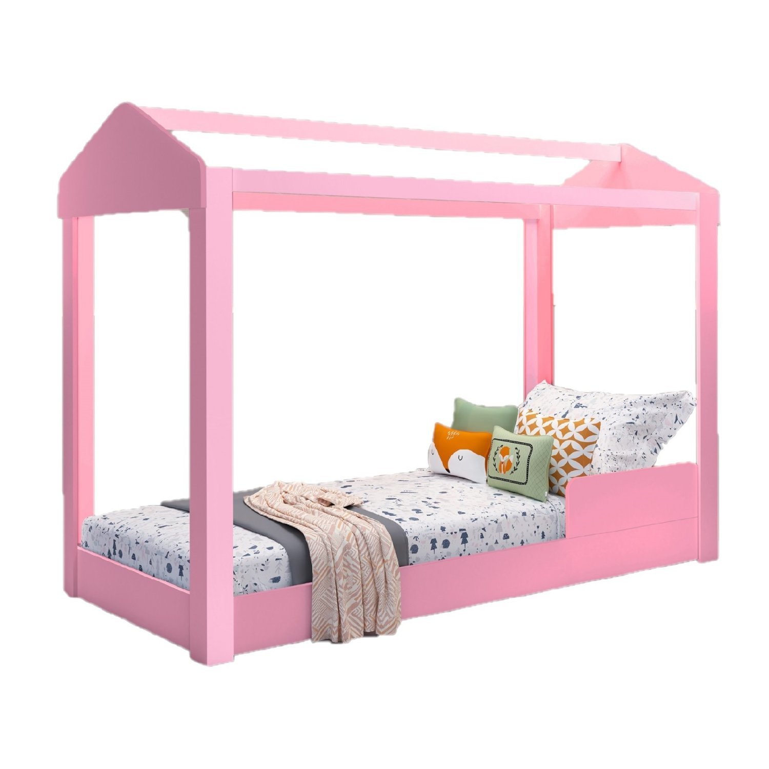 Cama Infantil Montessoriana Solteiro  - 2