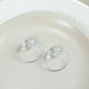 Ver imagem 7 de Kit 50 Anéis para Guardanapo Cristalino 4x3cm – Argola Elegante Mesa Posta 50 Lugares