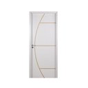 Ver imagem 1 de Kit Porta de Madeira Decorada 215x74cm com Batente de MDF Ultra 12cm Gaúcha MGM Abertura Esquerda Br