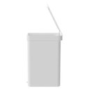 Ver imagem 3 de Lixeira para Banheiro e Cozinha com Pedal Trium Branca 20l - ou