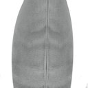 Ver imagem 2 de Travesseiro De Corpo Body Pillow Veludo 40x130cm Cinza - Somente capa