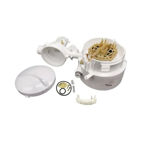 Corpo Chuveiro Lorenzetti Duo Shower Eletrônico Turbo Branco - D17d