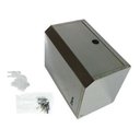 Ver imagem 2 de Kit Inox Para Banheiro Com Porta Papel Toalha E Higiênico