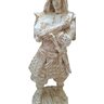 Estatueta Samurai Bege 40cm Utilidade Criativa - 4