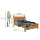 Ver imagem 3 de Cama Solteiro Reali - Lp - Rei de Casa Amendoa Clean