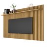 Painel Classic Ripado 1.8 X 1.35 para Sala Estar TV até 72:Cumaru - 1