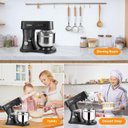 Ver imagem 7 de Mixer 7.4qt de Alumínio para Cozinha Doméstica, Preto
