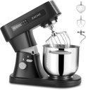 Ver imagem 1 de Mixer 7.4qt de Alumínio para Cozinha Doméstica, Preto