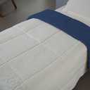 Ver imagem 2 de Coberdrom Cobertor Solteiro Soft e Sherpa de Carneiro Dupla Face Macio: Azul Marinho