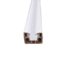 Guia/trilho para Porta Sanfonada Bcf Pvc 1 Metro Branco - 1