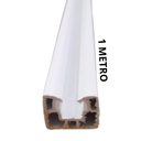 Ver imagem 3 de Guia/trilho para Porta Sanfonada Bcf Pvc 1 Metro Branco