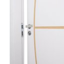 Ver imagem 4 de Kit Porta de Madeira Decorada 215x74cm com Batente de MDF Ultra 16cm Gaúcha MGM Abertura Esquerda Br