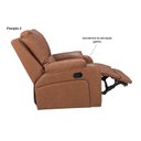 Ver imagem 5 de Poltrona Reclinável Ravenna 