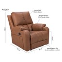 Ver imagem 2 de Poltrona Reclinável Ravenna 