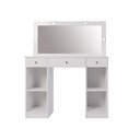 Ver imagem 4 de Penteadeira 2 Portas 3 Gavetas com Espelho Realeza 